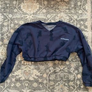 Alphalete tie dye Sweat SET